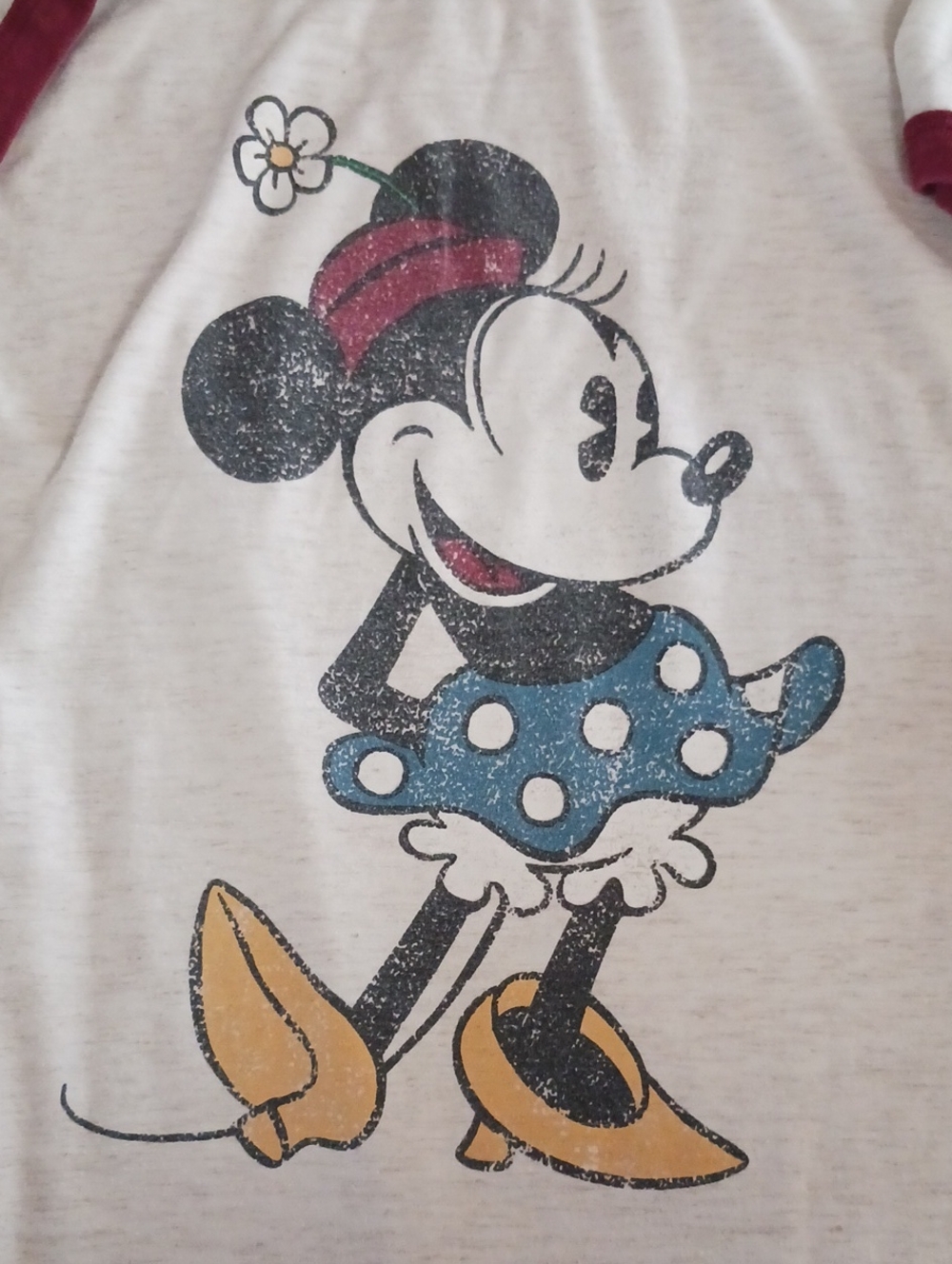 Disney Minnie Mouse Short Sleeve Tee